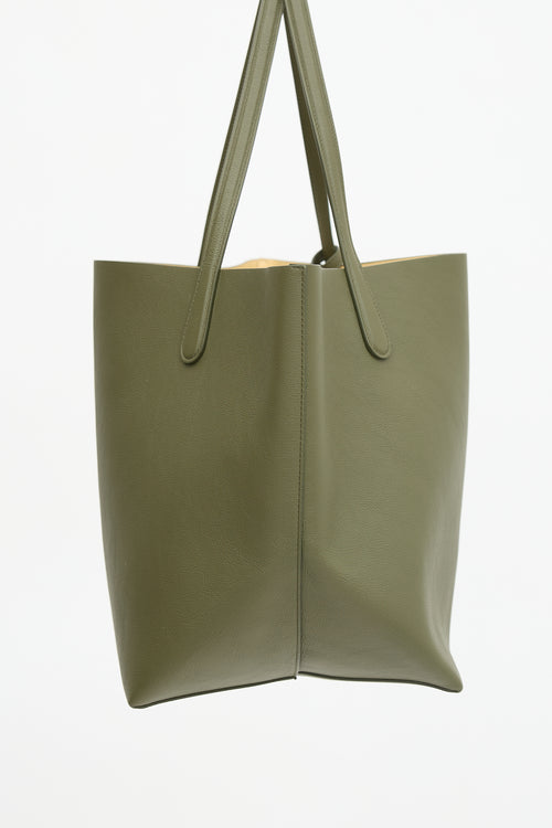 Mansur Gavriel Leather Everyday Tote Bag