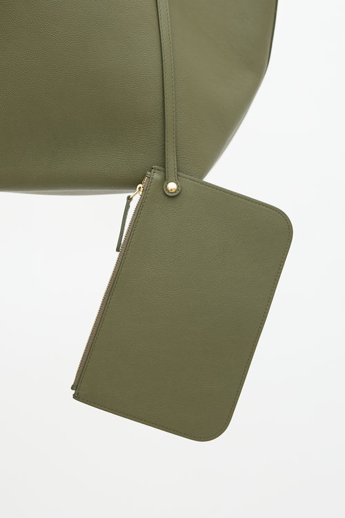 Mansur Gavriel Leather Everyday Tote Bag