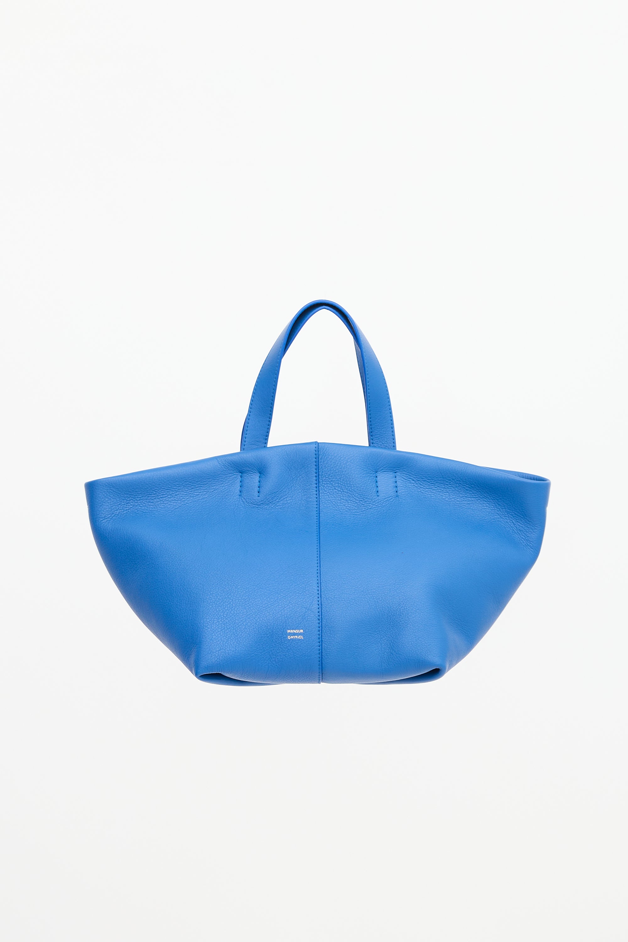 Mansur Gavriel Leather Tulipano Bag