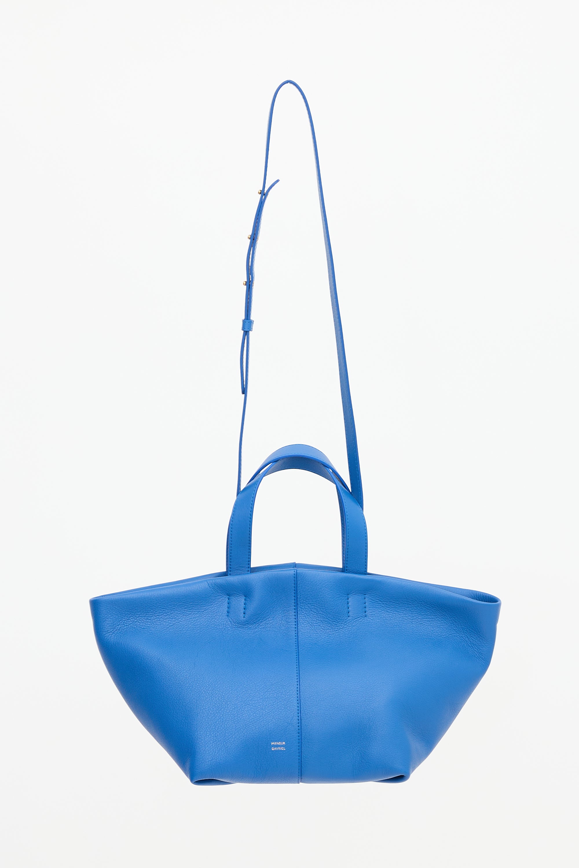 Mansur Gavriel Leather Tulipano Bag