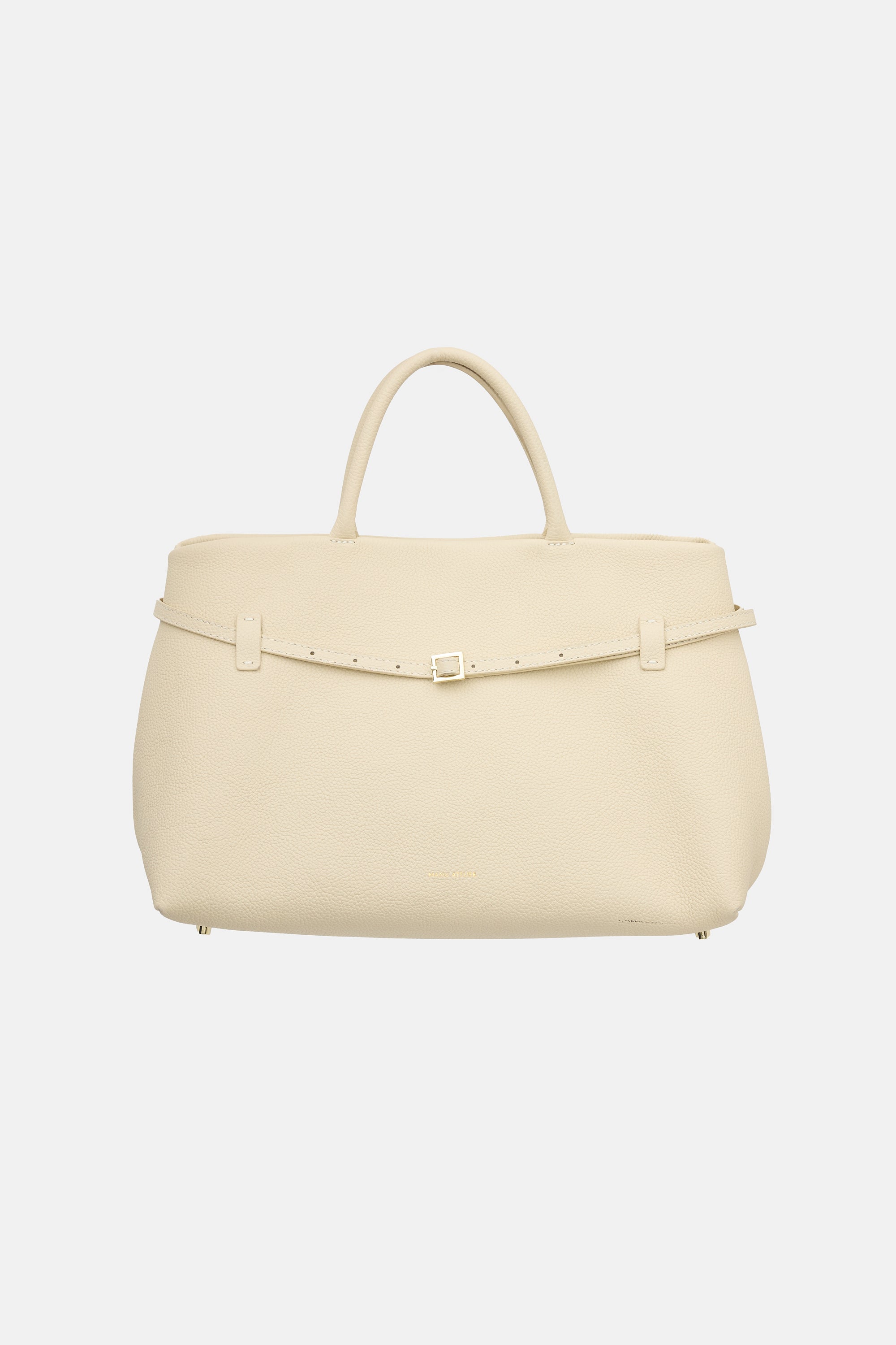 Manu Atelier Leather Le Cambon Tote Bag
