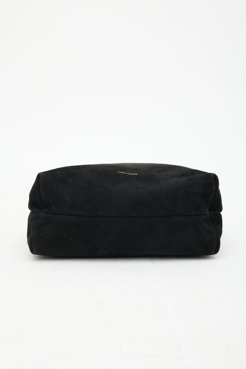 Manu Atelier Suede Tote Du Jour Bag
