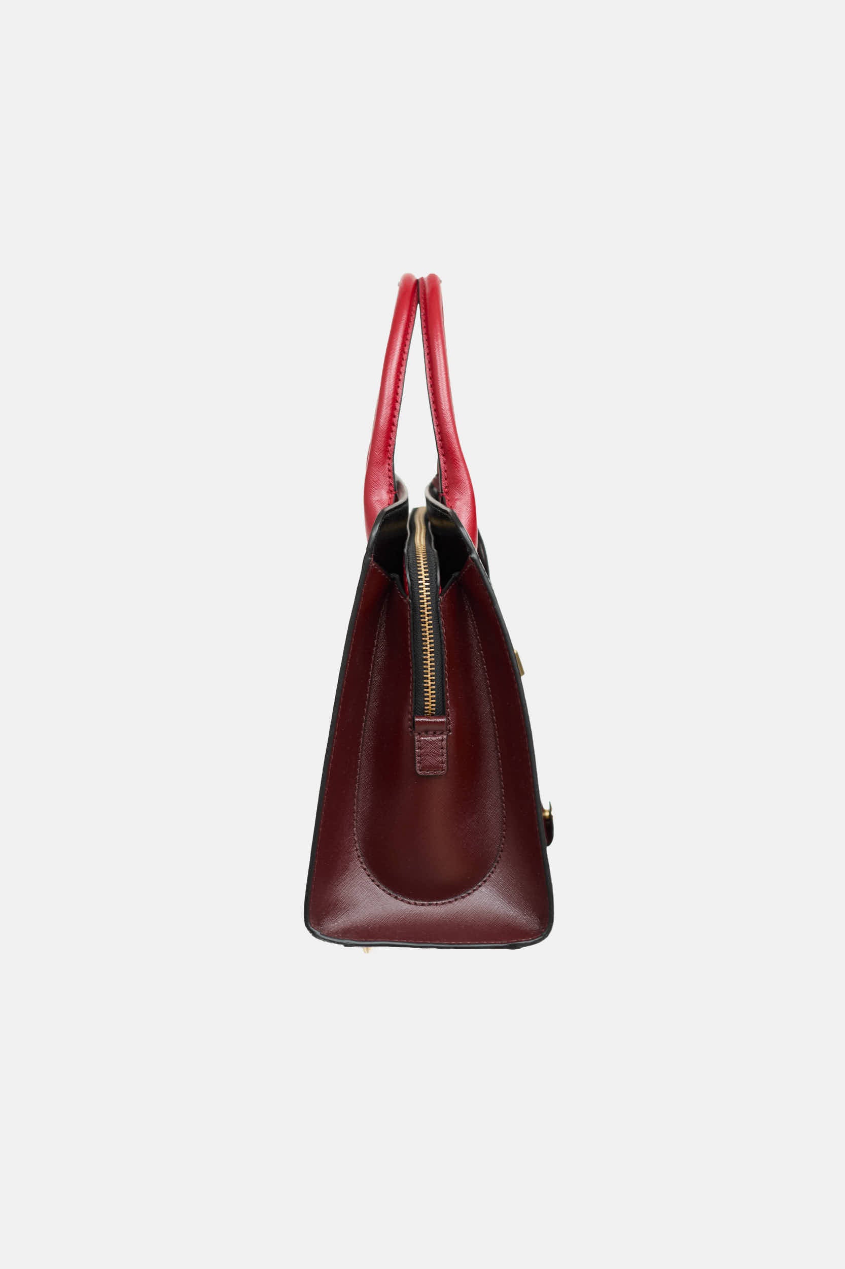 Marc Jacobs Leather Big Shot Tote Bag
