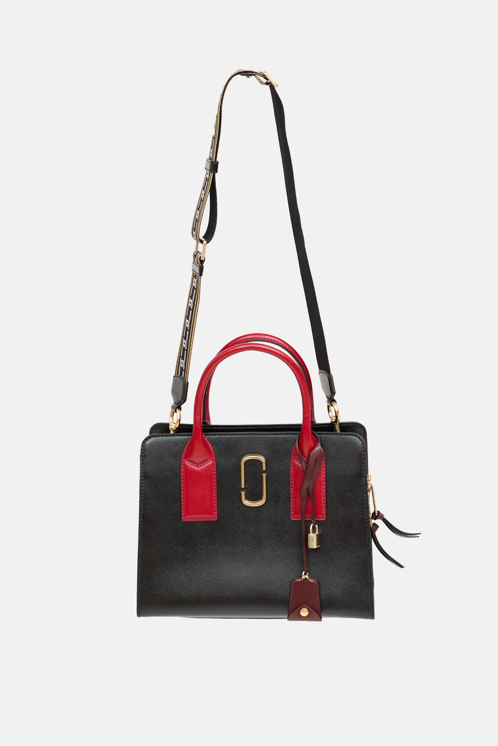 Marc Jacobs Leather Big Shot Tote Bag