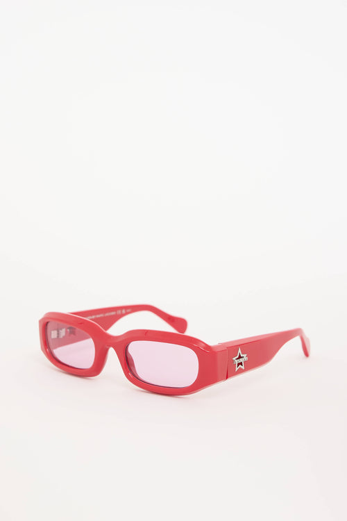 Heaven Rectangle L7QUR Sunglasses