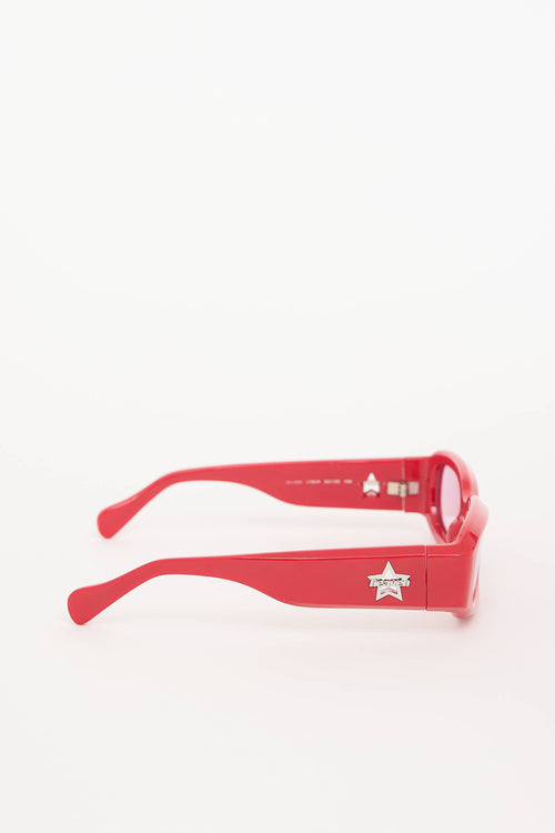 Heaven Rectangle L7QUR Sunglasses