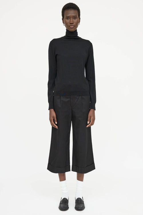 Maison Margiela Wool Turtleneck Top