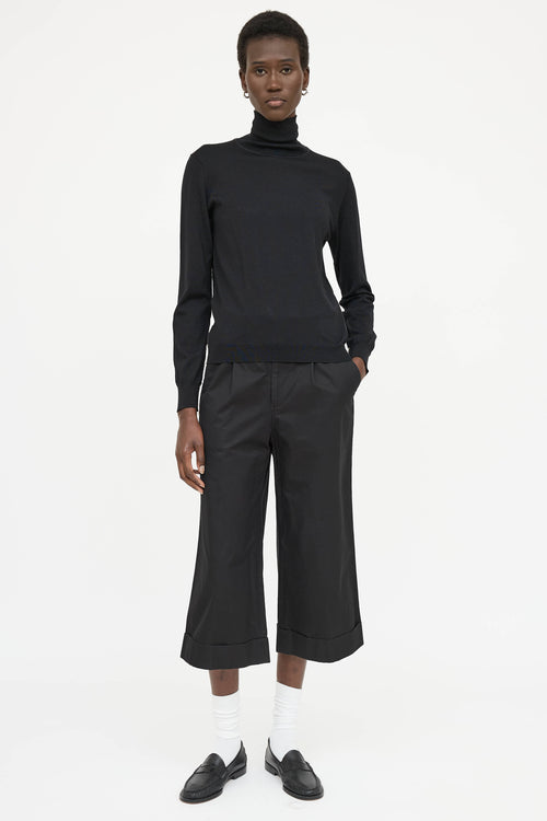 Maison Margiela Wool Turtleneck Top