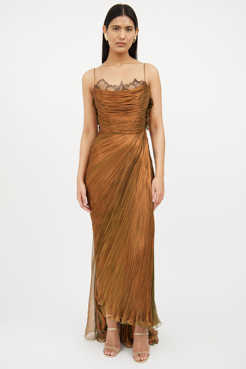 Sleeveless Gown