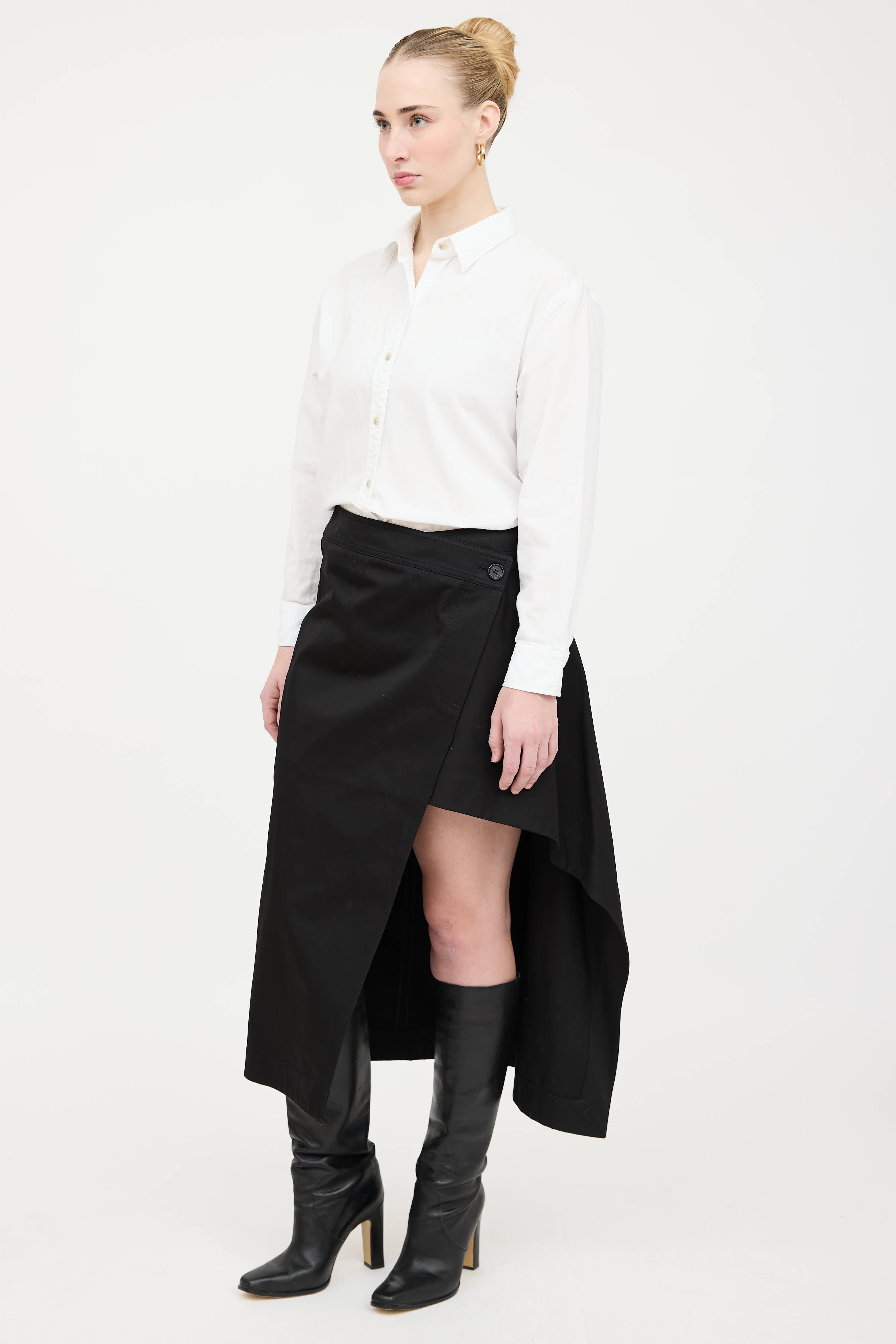 Marni Asymmertical Gonna Skirt