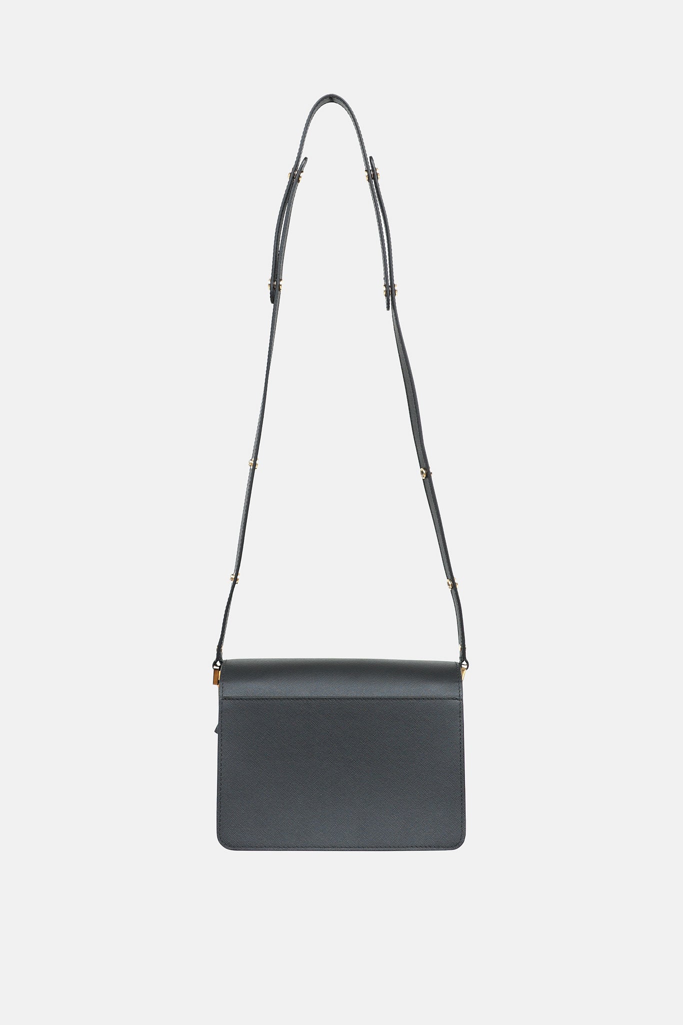 Marni Leather Trunk Bag