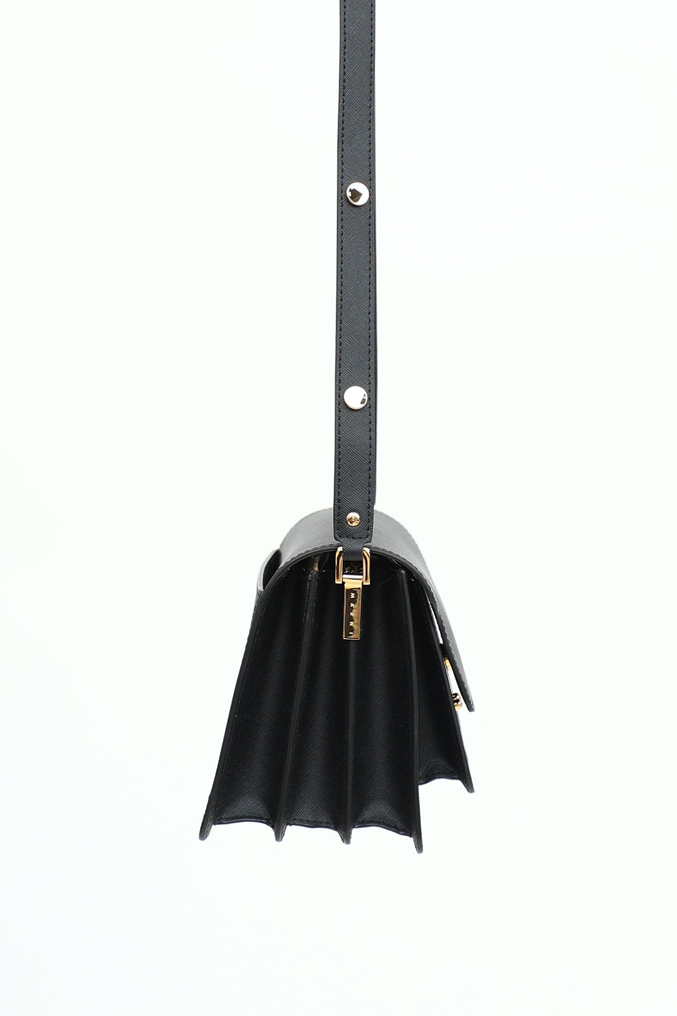 Marni Leather Trunk Bag