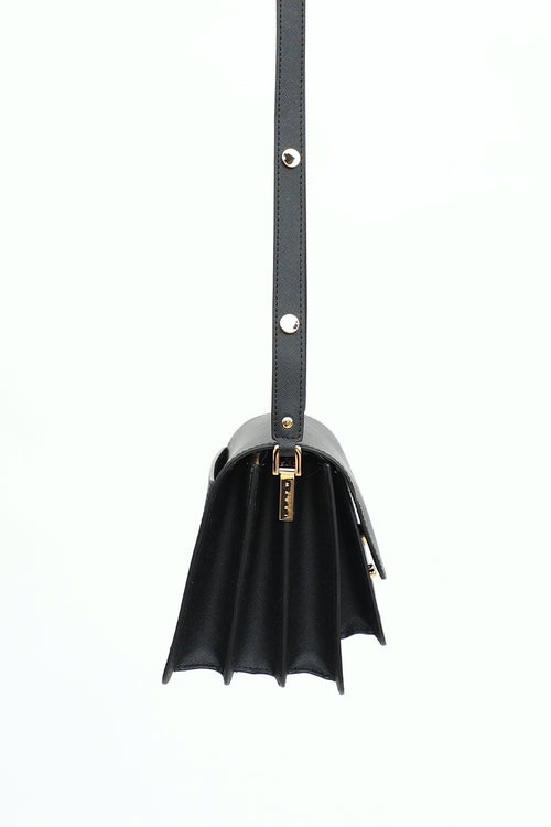 Marni Leather Trunk Bag