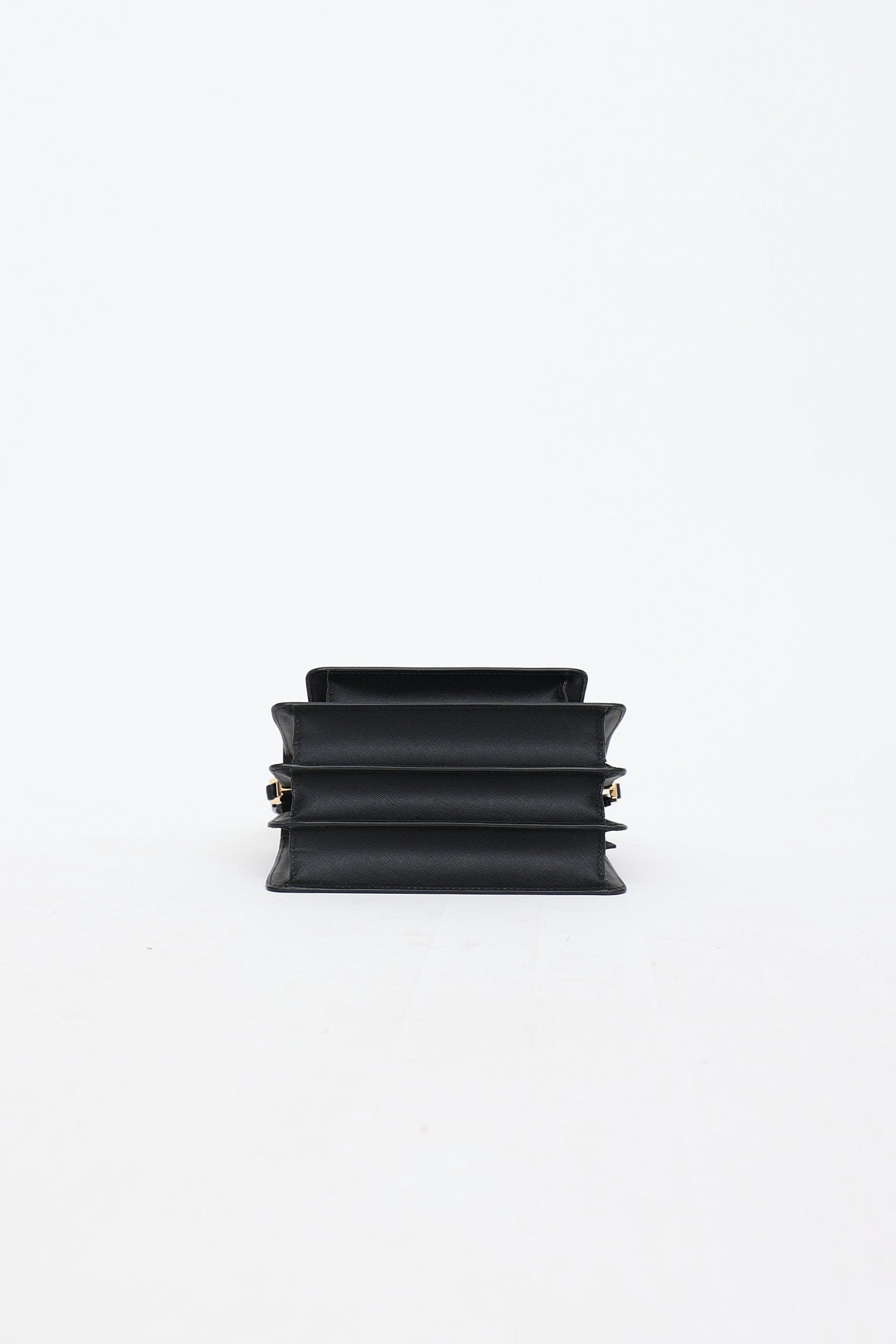 Marni Leather Trunk Bag
