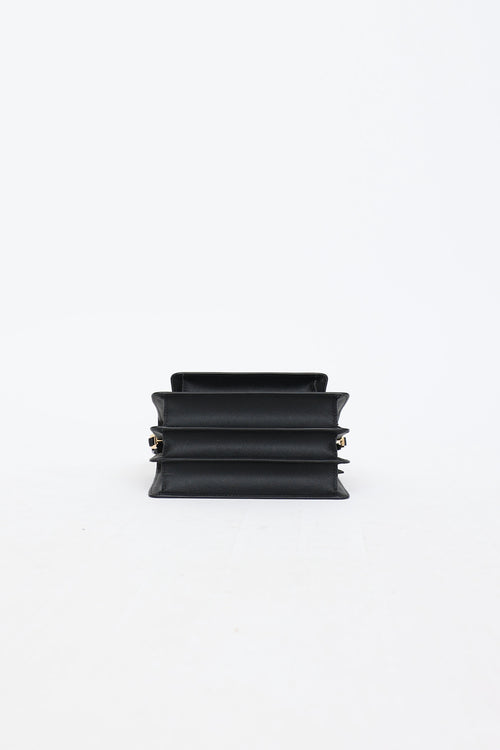 Marni Leather Trunk Bag