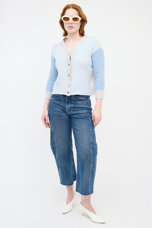 Marni Cashmere Colourblock Cardigan