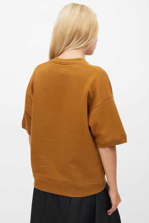 Marni Brown & Multicolour Etka Sweatshirt