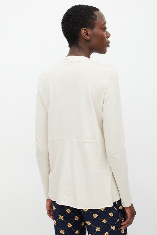 Marni Cream & Multi Graphic Winter Edition 2009 T-Shirt