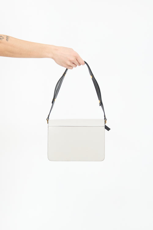 Marni Grey & Multi Trunk Bag