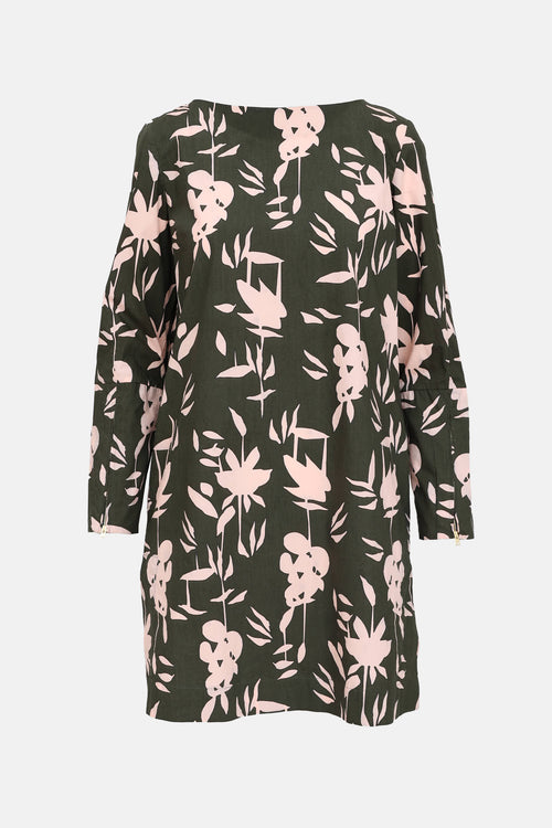 MarniFloral Cotton  Dress