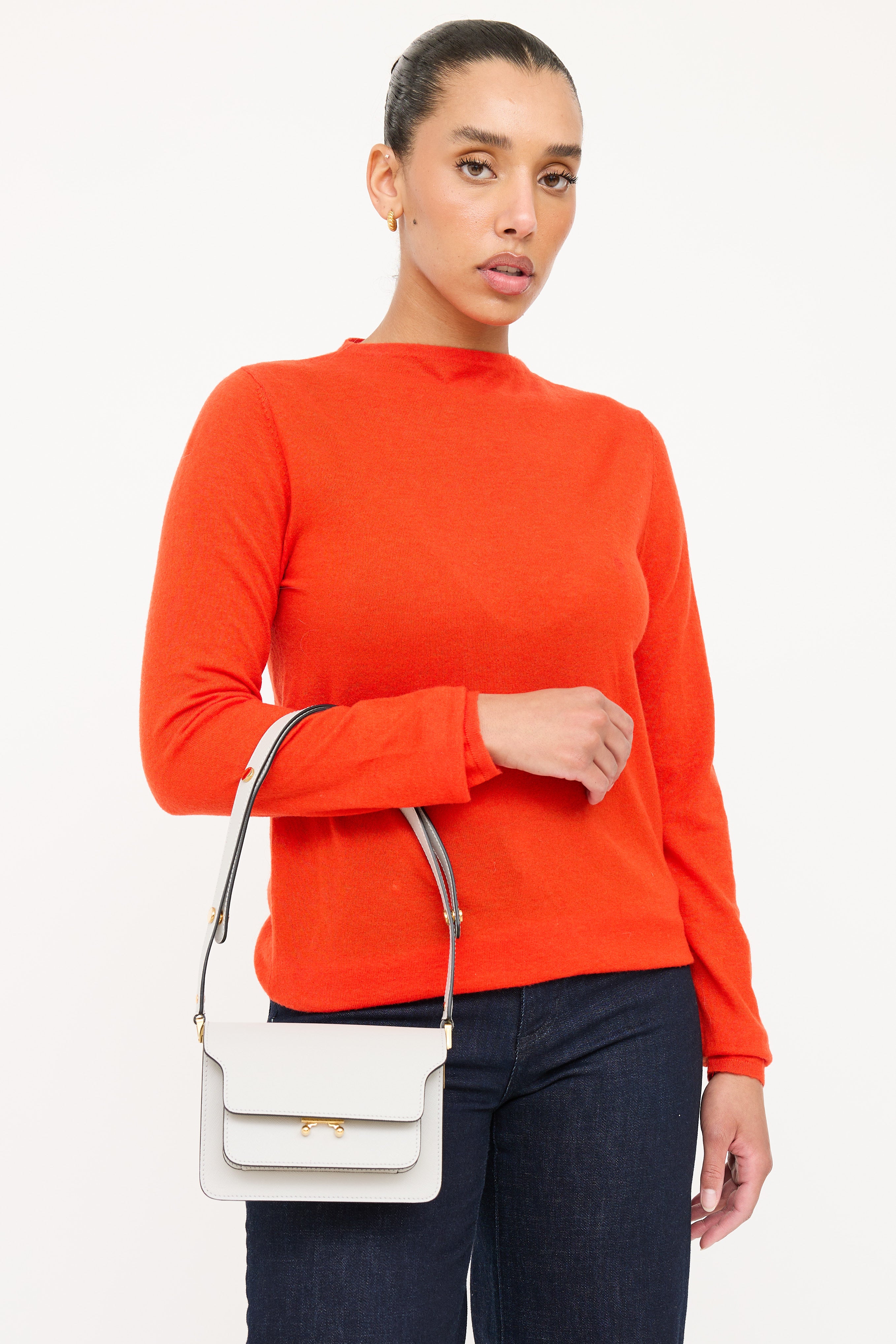 Marni Mini Trunk Shoulder Bag
