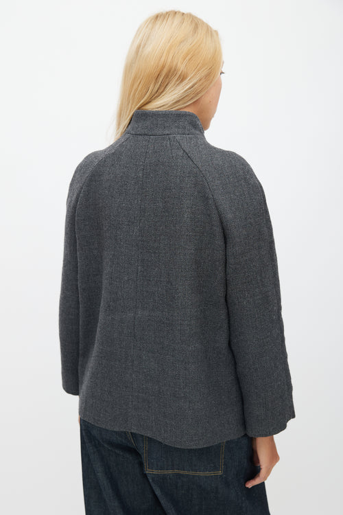 Marni Grey Wool Jacket