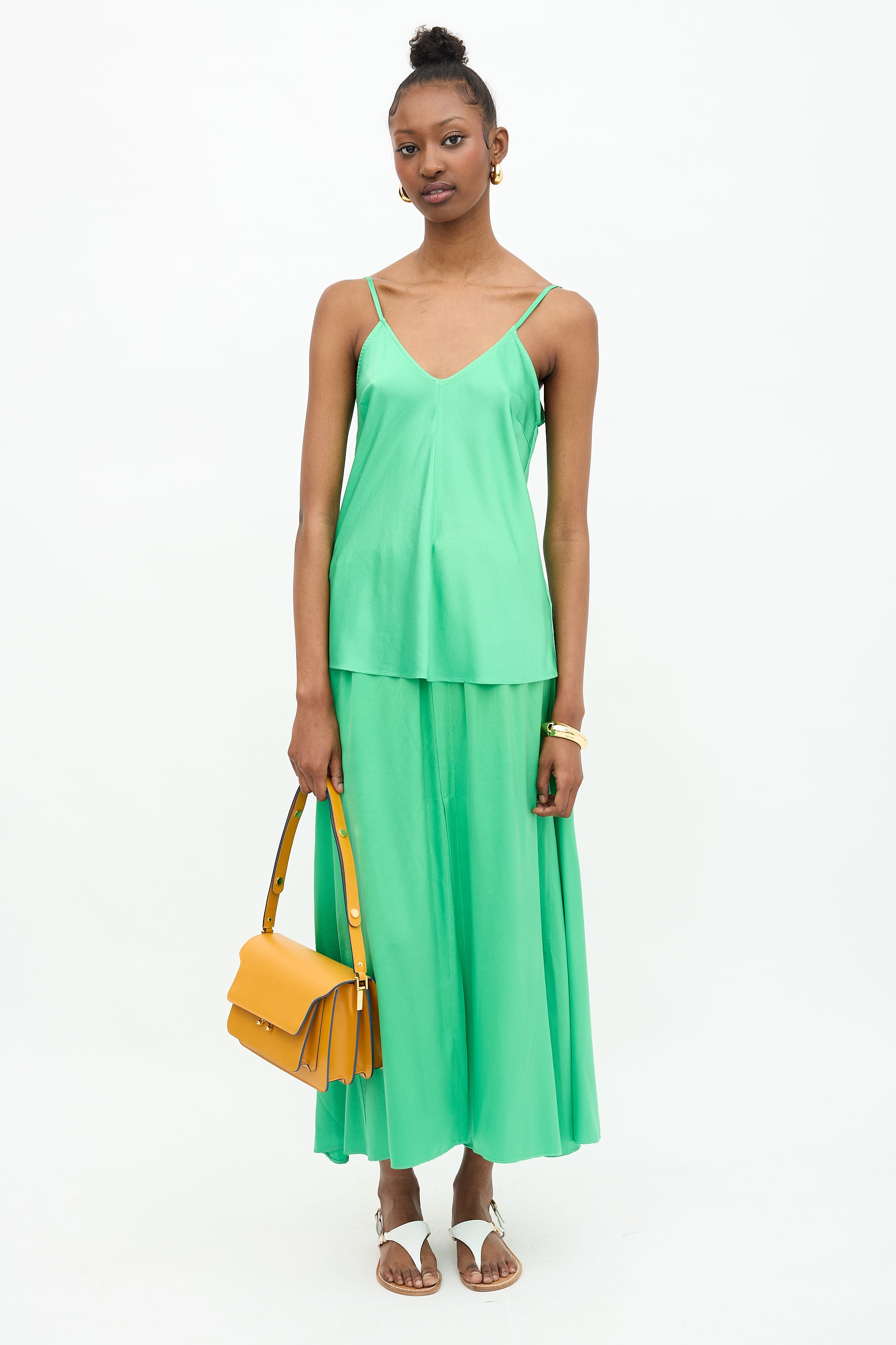 Marni Leather Trunk Bag