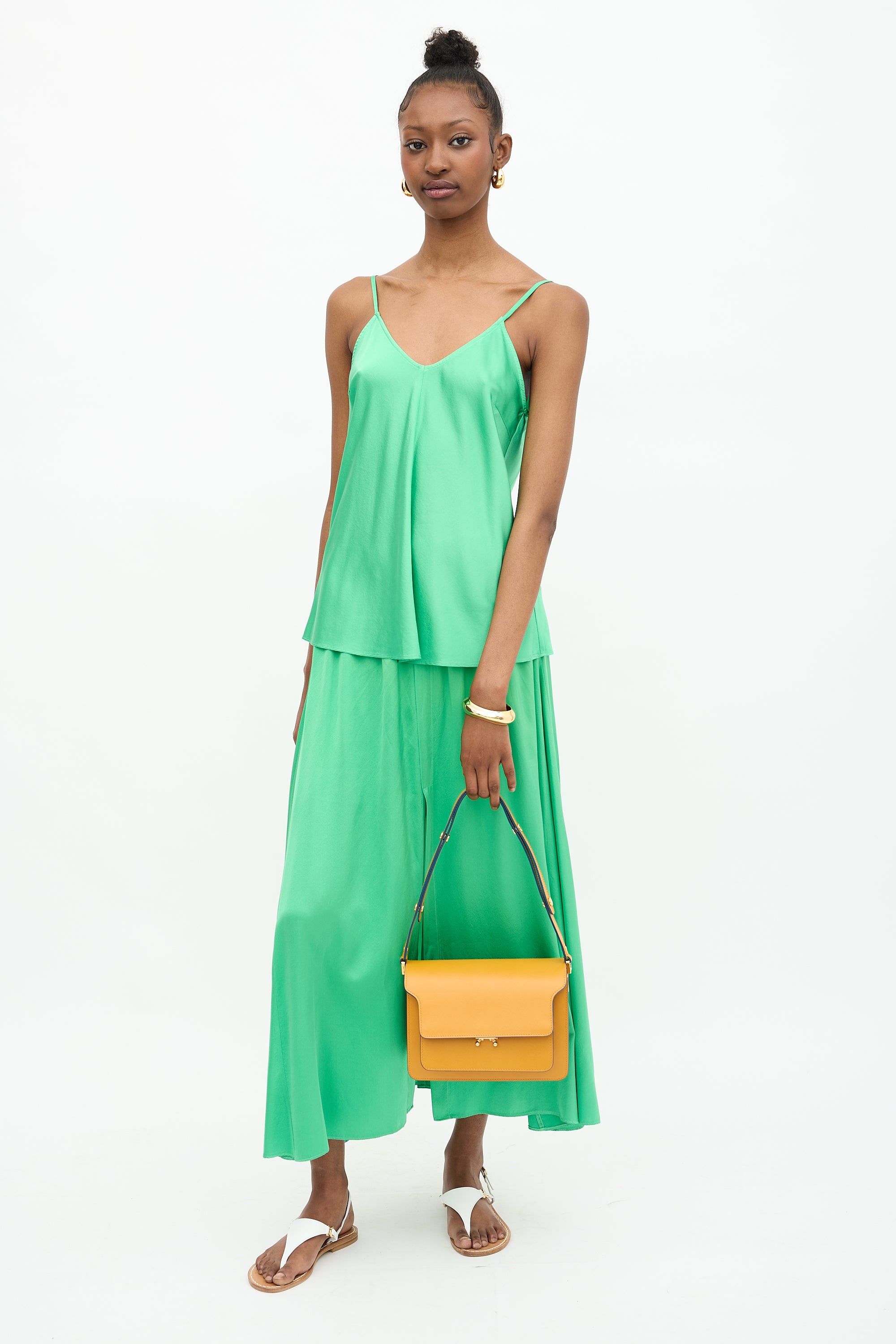 Marni Leather Trunk Bag
