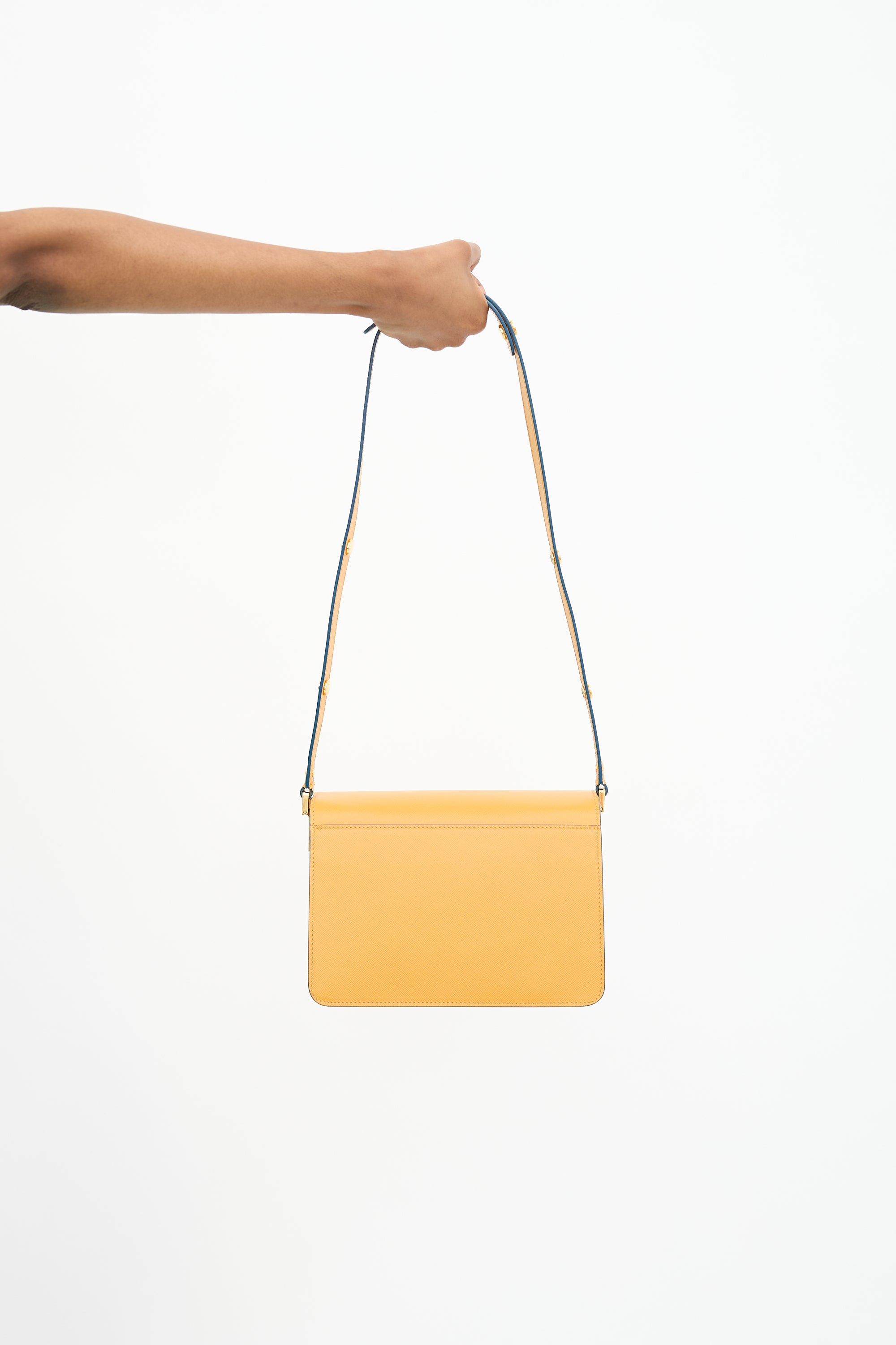 Marni Leather Trunk Bag