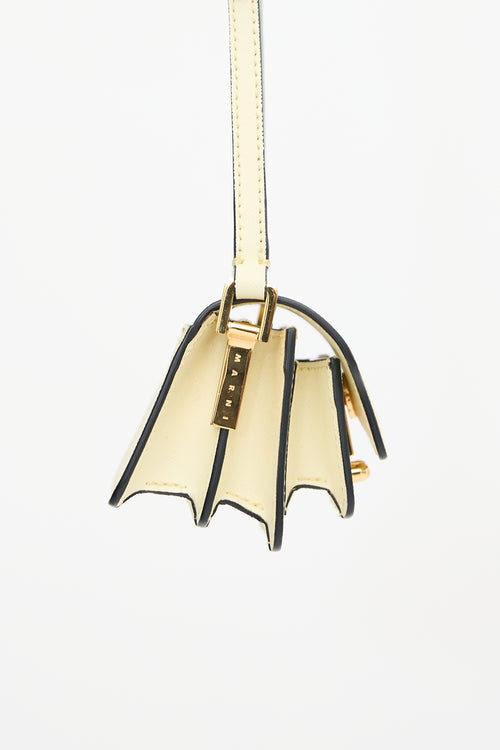 Marni Leather Nano Trunk Bag