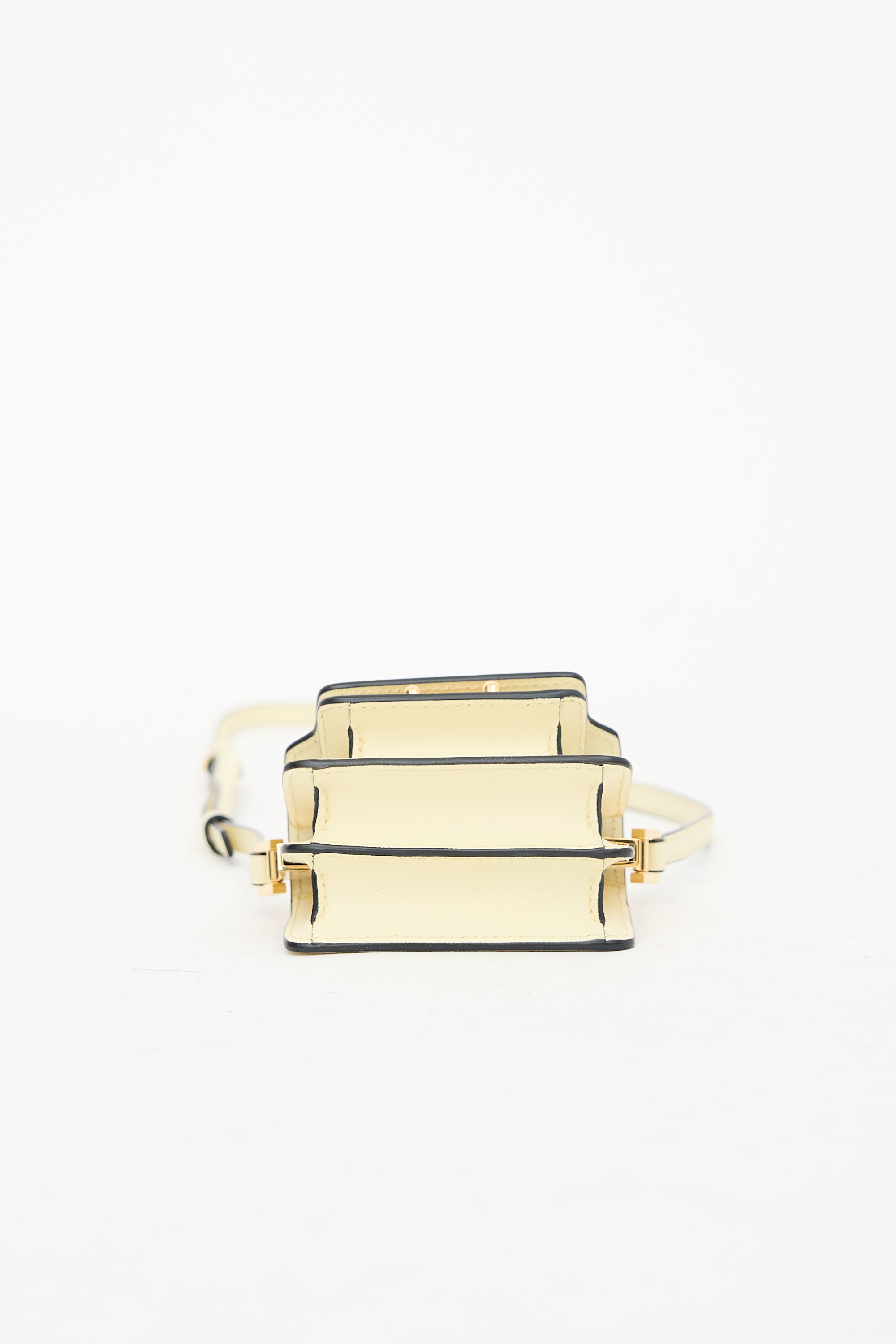 Marni Leather Nano Trunk Bag
