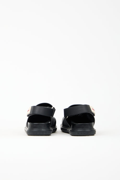 Marni Mesh Logo Mule