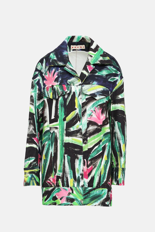 Marni SS20 Tropical Jacket