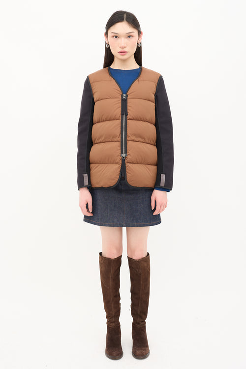 Marni Padded Combination Jacket