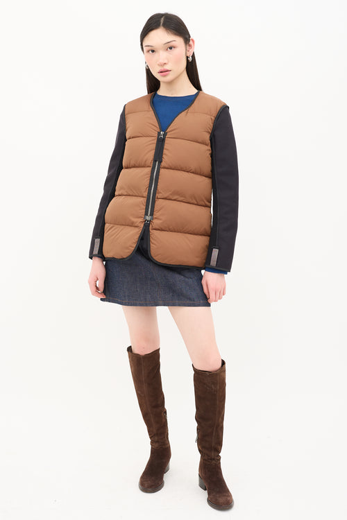 Marni Padded Combination Jacket