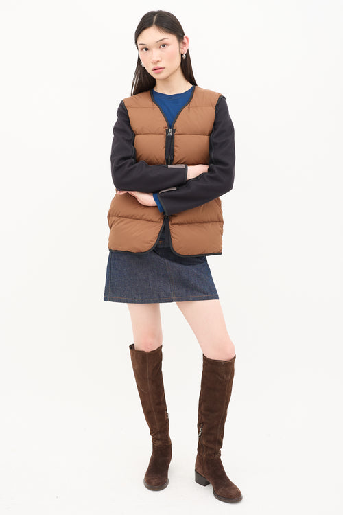 Marni Padded Combination Jacket