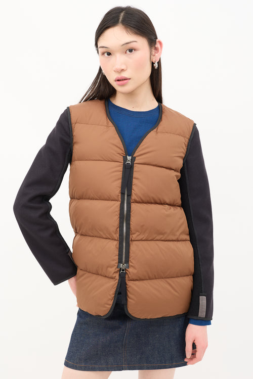 Marni Padded Combination Jacket