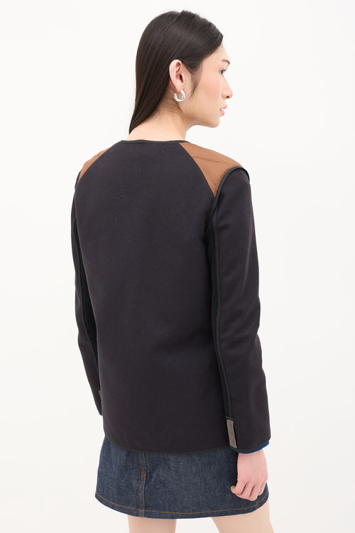 Marni Padded Combination Jacket