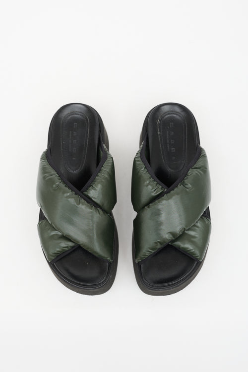 Marni Padded Platform Sandal