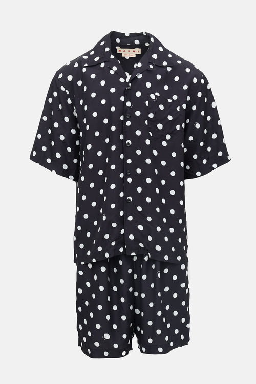 Marni Polka Dot Co-Ord Set