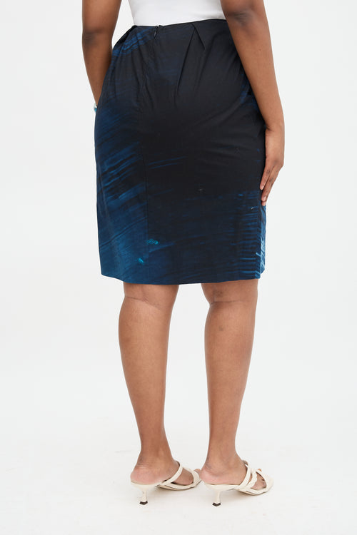 Marni Printed Pencil Skirt