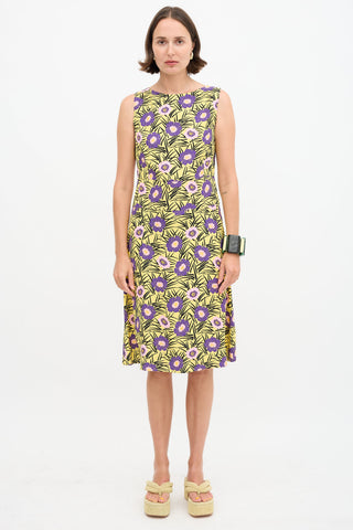 Marni Printed Shift Dress