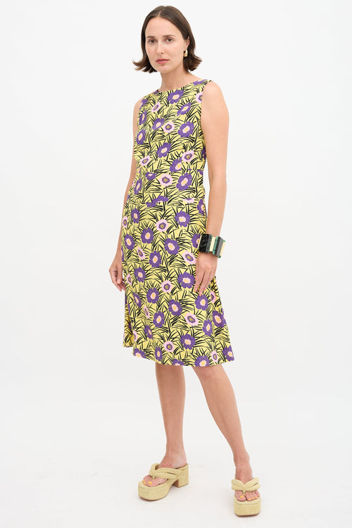 Marni Printed Shift Dress