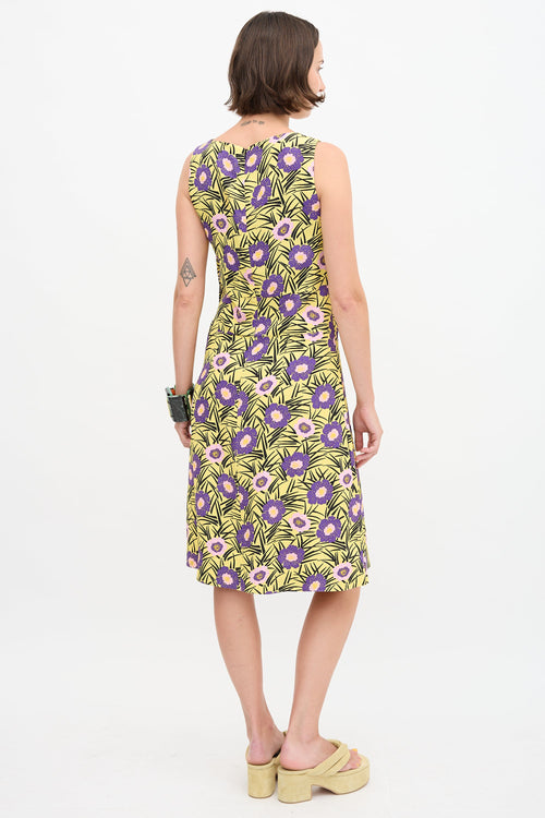 Marni Printed Shift Dress