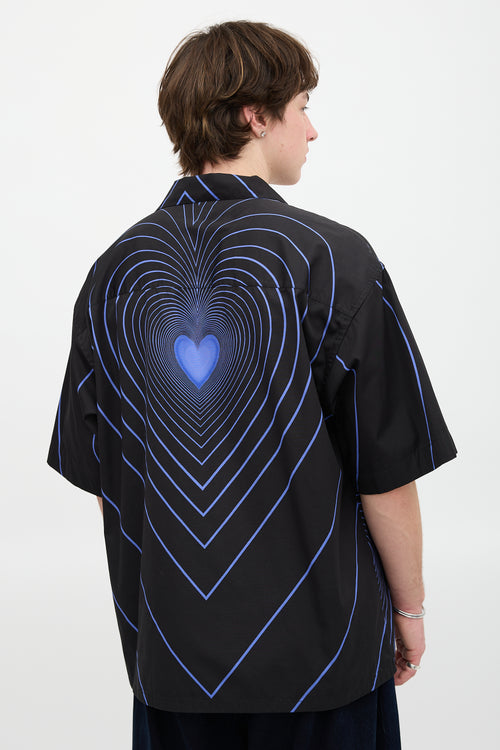 Marni Printed Bowling Shirt