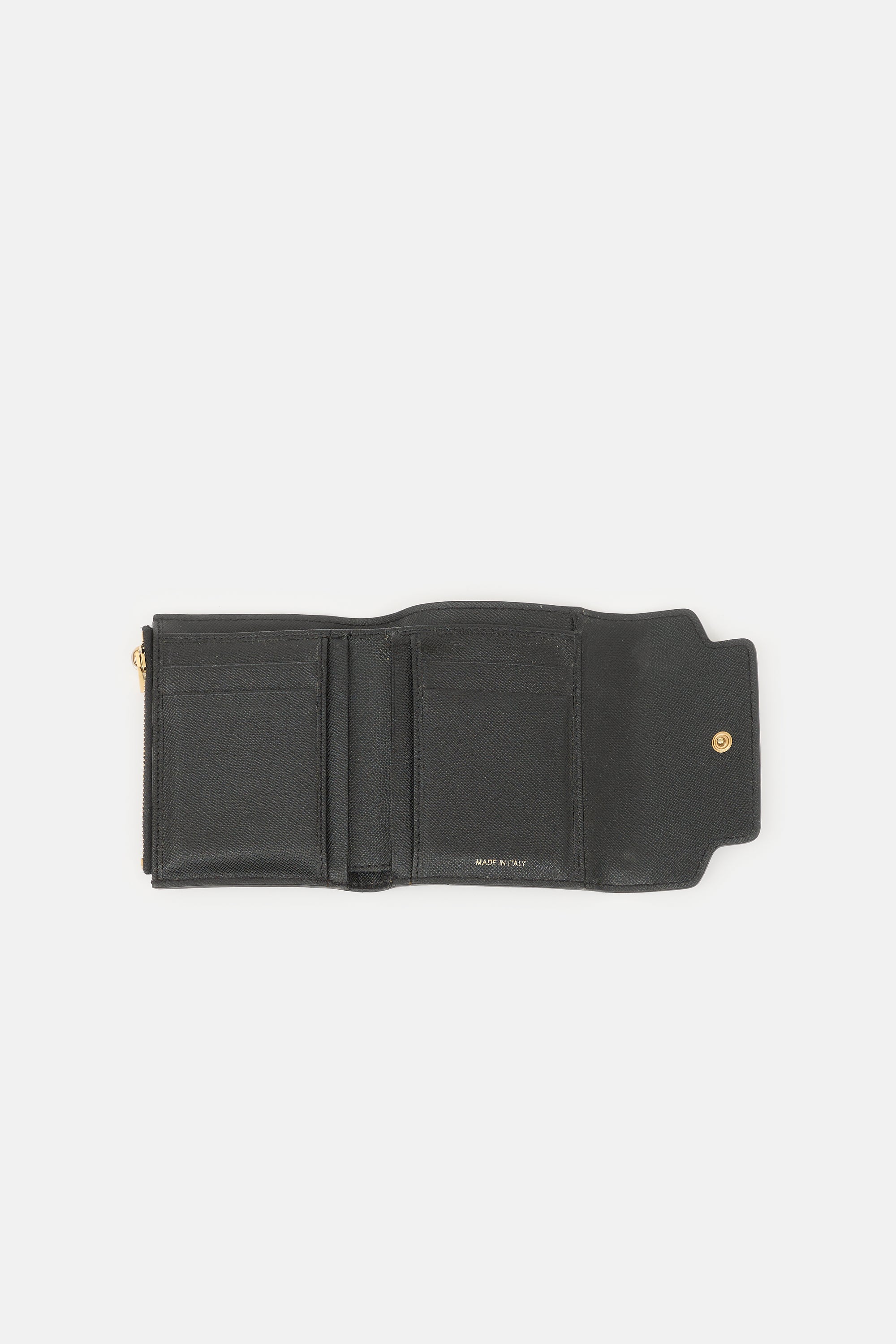Marni Saffiano Leather Trifold Wallet