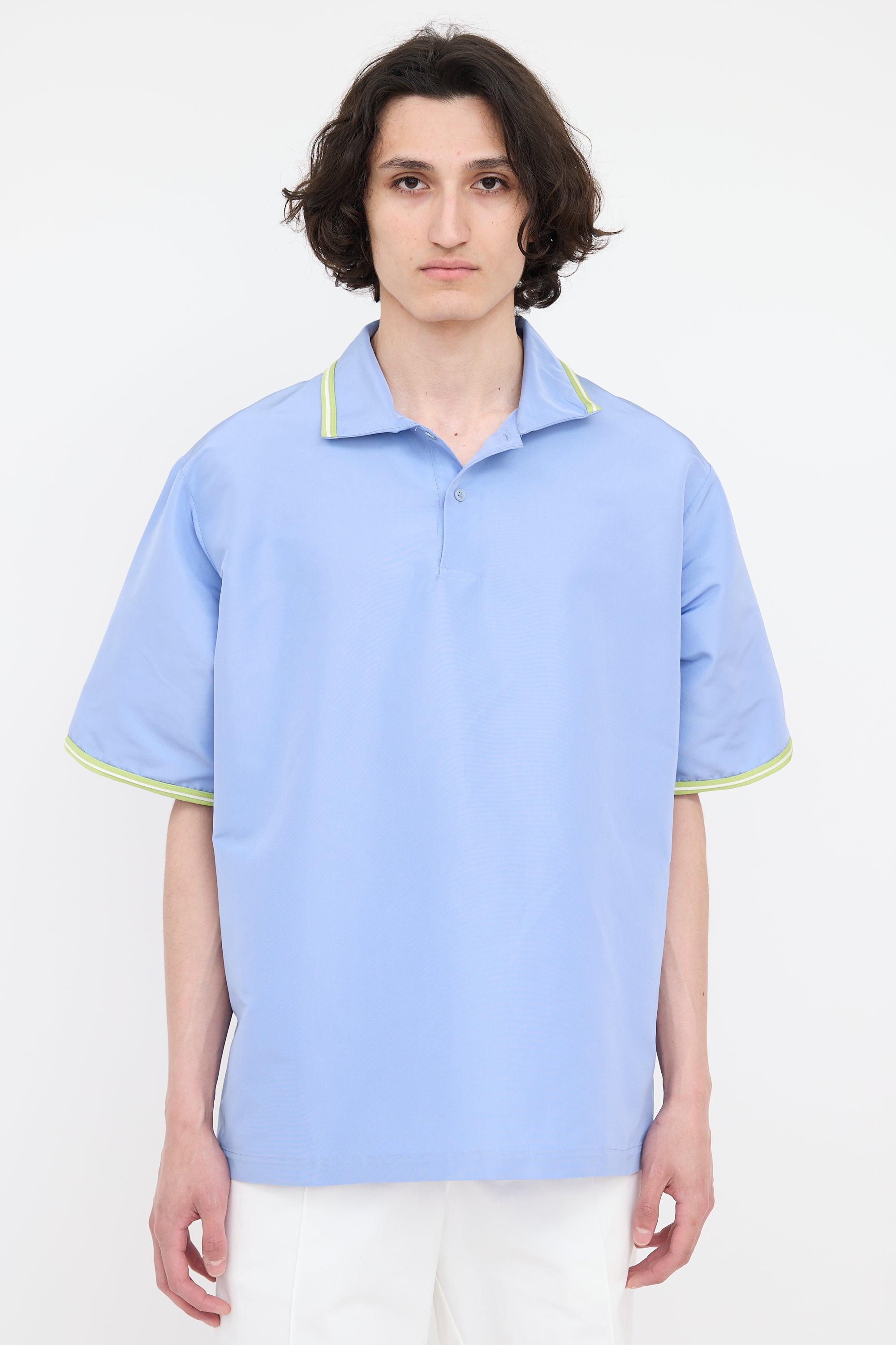 Marni Silk Oversized Polo