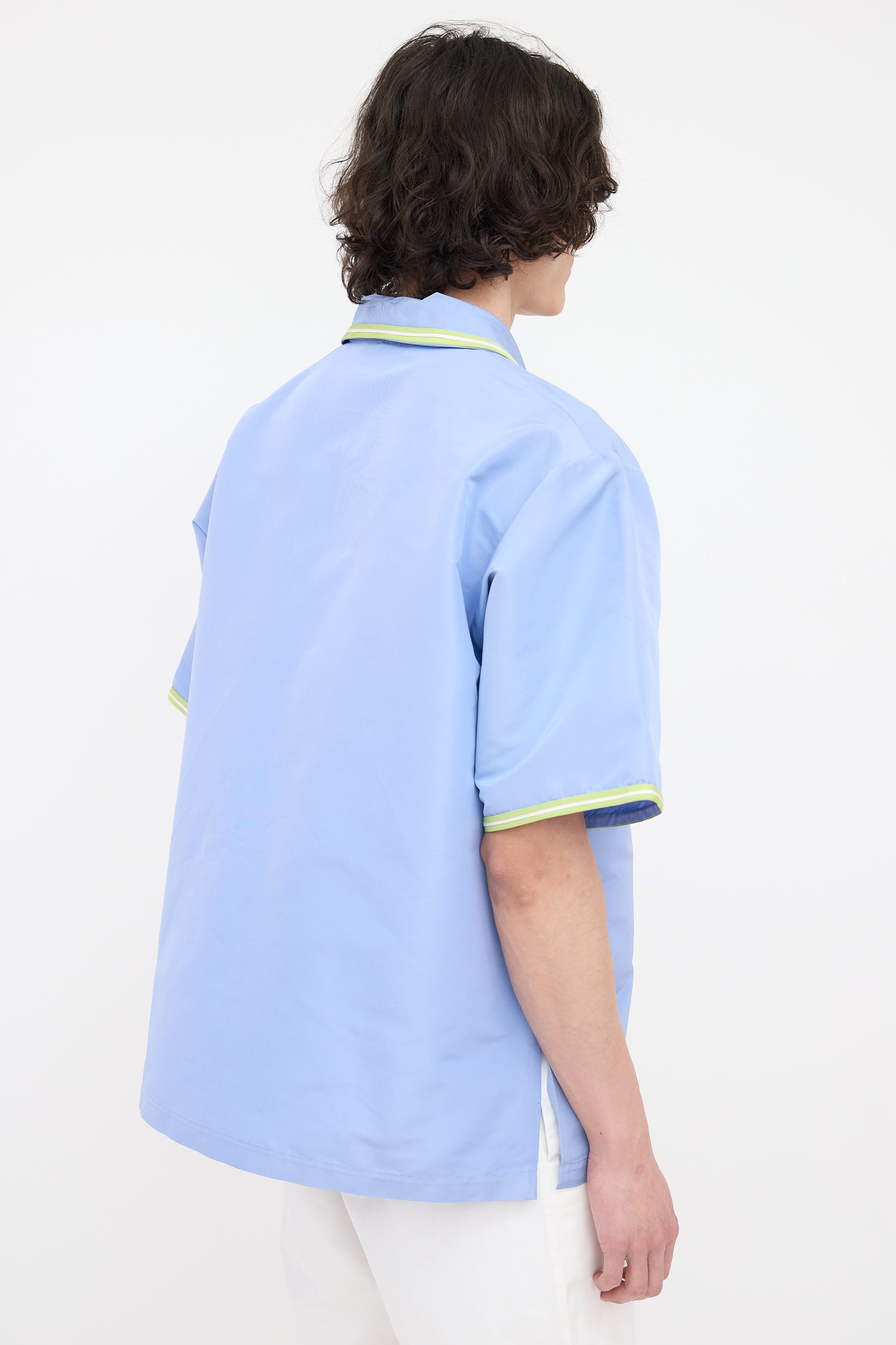 Marni Silk Oversized Polo