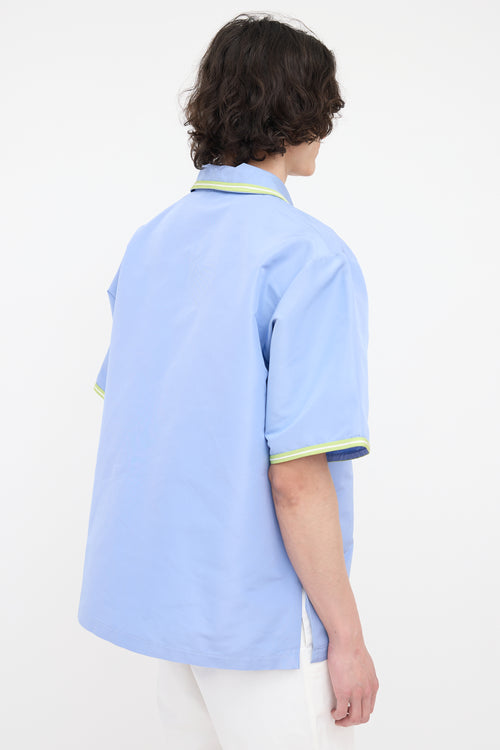Marni Silk Oversized Polo