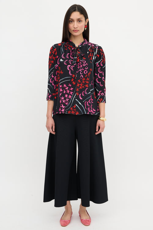 Marni Silk Printed Blouse